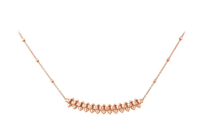 ¡®Lume Jewels¡¯CLASH PINK GOLD NECKLACE
