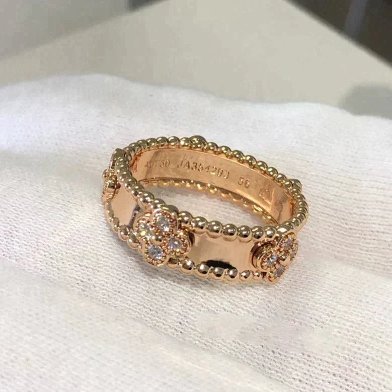 ¡®Lume Jewels¡¯PERLEE DIAMOND RING