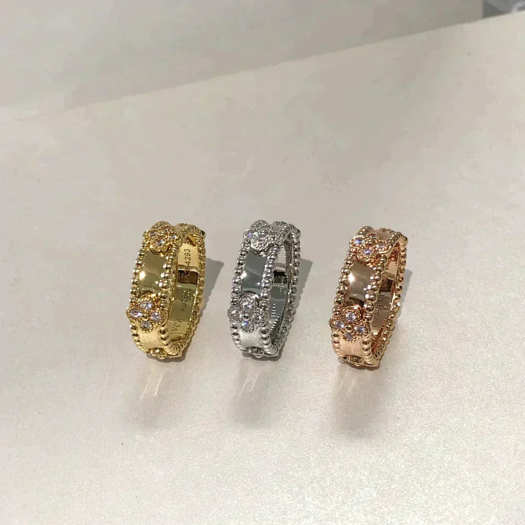 ¡®Lume Jewels¡¯PERLEE DIAMOND RING
