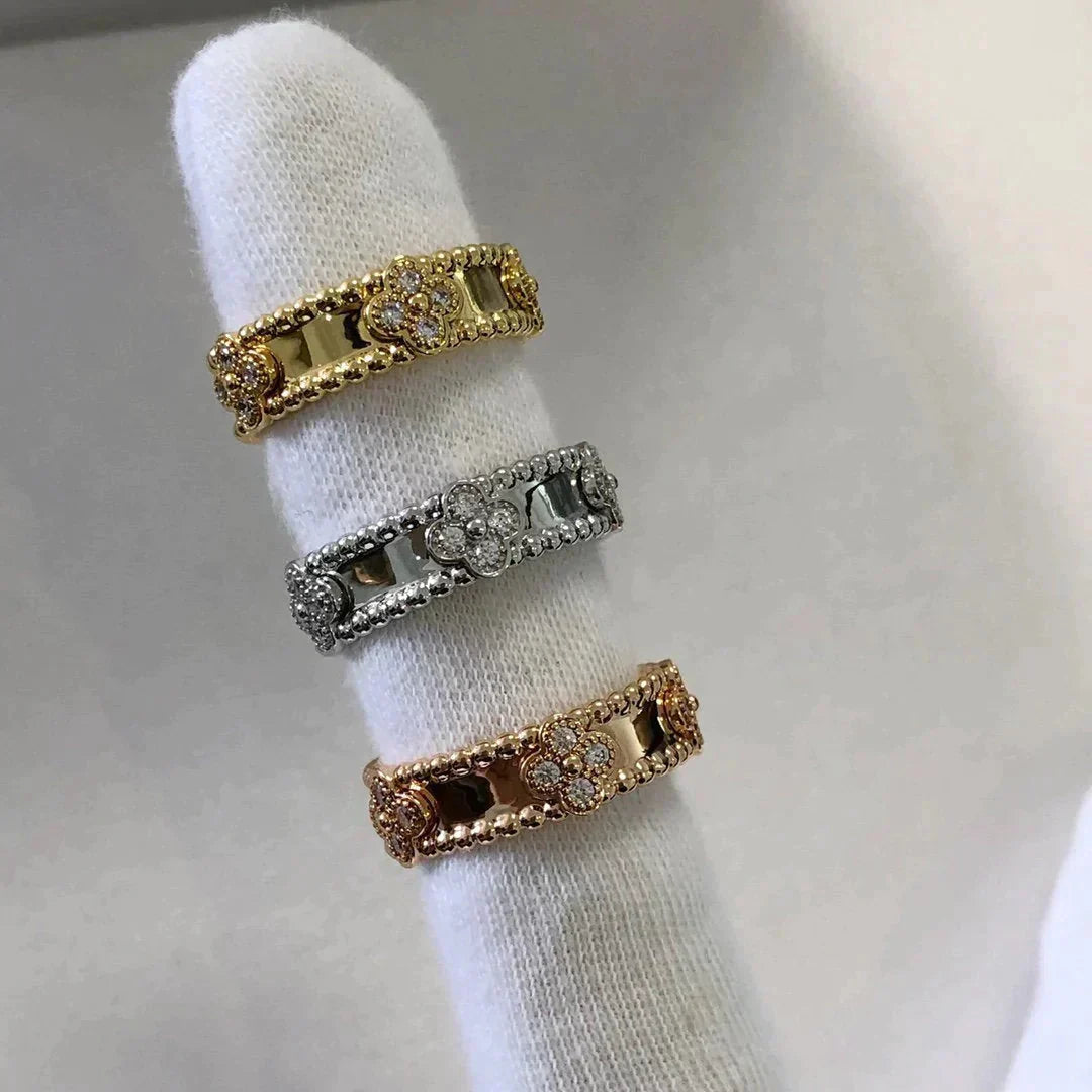¡®Lume Jewels¡¯PERLEE DIAMOND RING