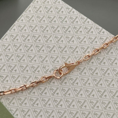 ¡®Lume Jewels¡¯LUCKY SPRING 15 MOTIFS ROSE GOLD NECKLACE