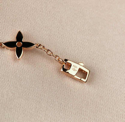 ¡®Lume Jewels¡¯STAR AND SUN 7 MOTIFS GOLD BRACELET