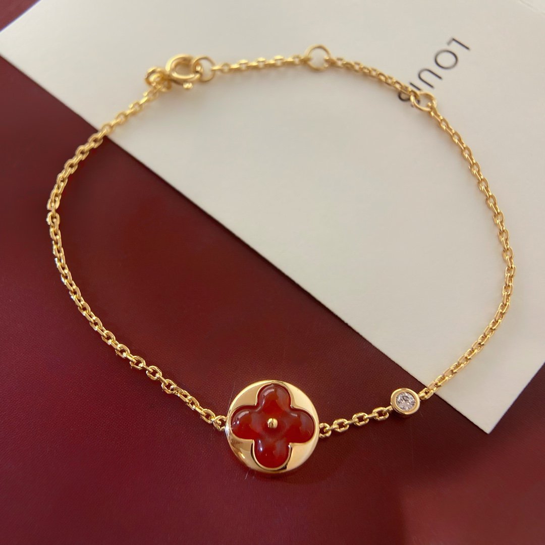 ¡®Lume Jewels¡¯SUN PEDANT CARNELIAN BRACELET