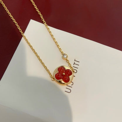 ¡®Lume Jewels¡¯SUN PEDANT CARNELIAN BRACELET