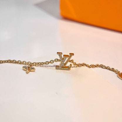¡®Lume Jewels¡¯LOGO STAR MOTIF GOLD BRACELET