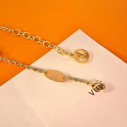 ¡®Lume Jewels¡¯LOGO STAR MOTIF GOLD BRACELET