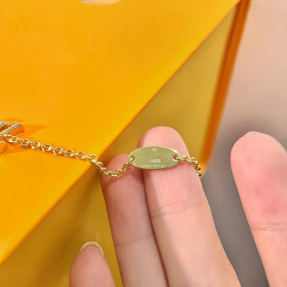 ¡®Lume Jewels¡¯LOGO STAR MOTIF GOLD BRACELET