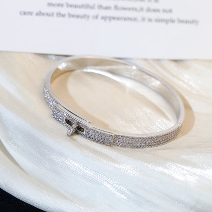 ¡®Lume Jewels¡¯KELLY BRACELET DIAMOND PAVED