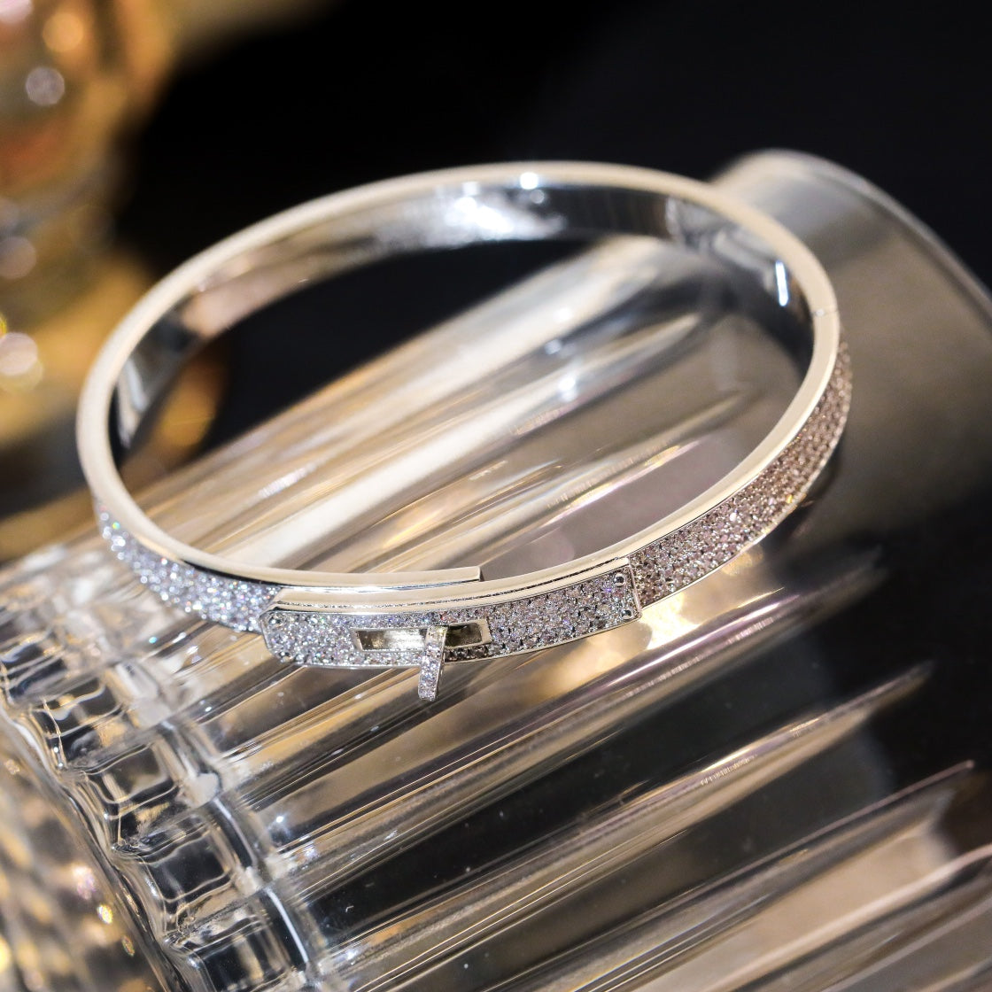 ¡®Lume Jewels¡¯KELLY BRACELET DIAMOND PAVED