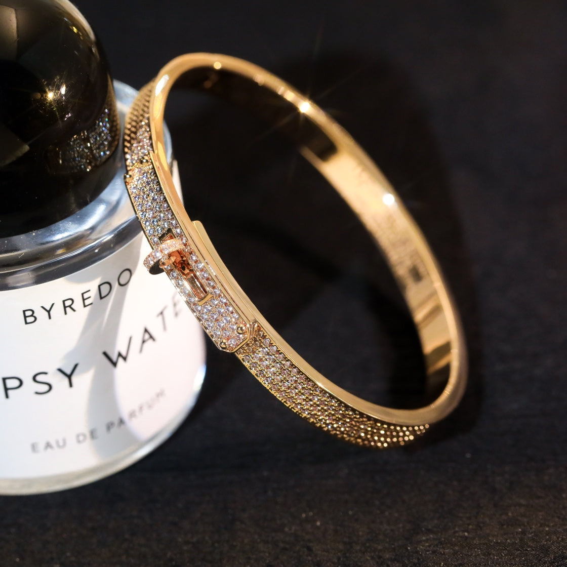 ¡®Lume Jewels¡¯KELLY BRACELET DIAMOND PAVED