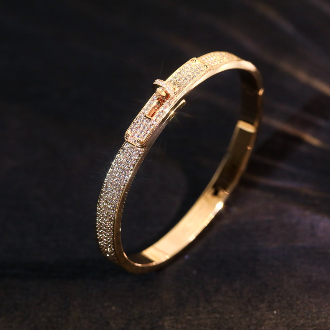 ¡®Lume Jewels¡¯KELLY BRACELET DIAMOND PAVED