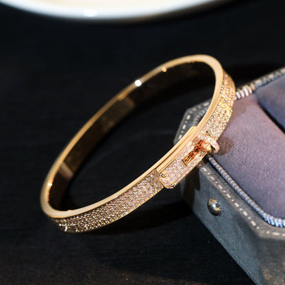¡®Lume Jewels¡¯KELLY BRACELET DIAMOND PAVED