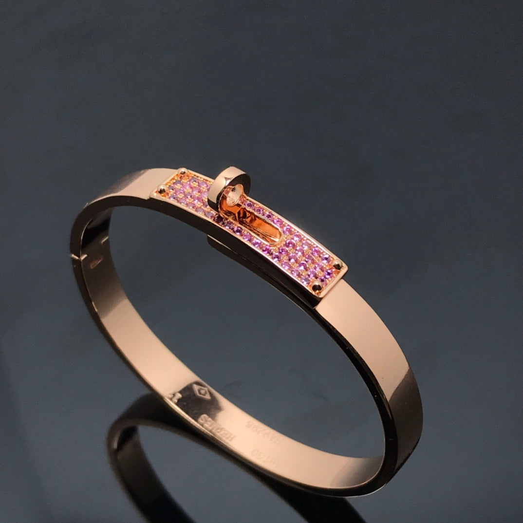 ¡®Lume Jewels¡¯KELLY BRACELET PINK DIAMOND
