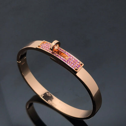 ¡®Lume Jewels¡¯KELLY BRACELET PINK DIAMOND