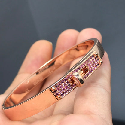 ¡®Lume Jewels¡¯KELLY BRACELET PINK DIAMOND