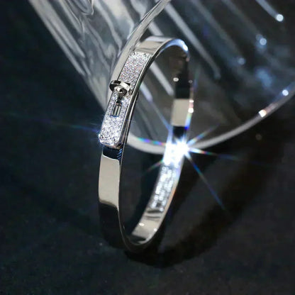 ¡®Lume Jewels¡¯KELLY SILVER DIAMOND BRACELET