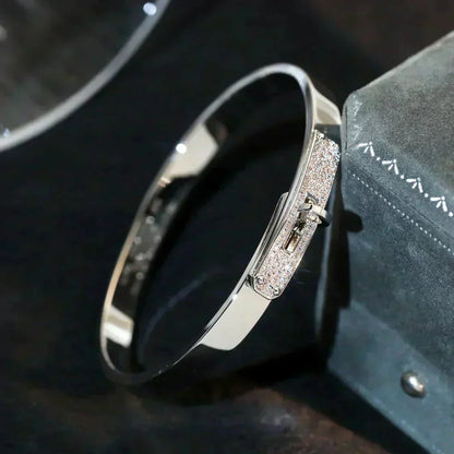 ¡®Lume Jewels¡¯KELLY SILVER DIAMOND BRACELET