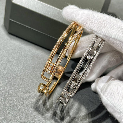 [Lume Jewels]MOVE 10TH PAVED DIAMOND BRACELET