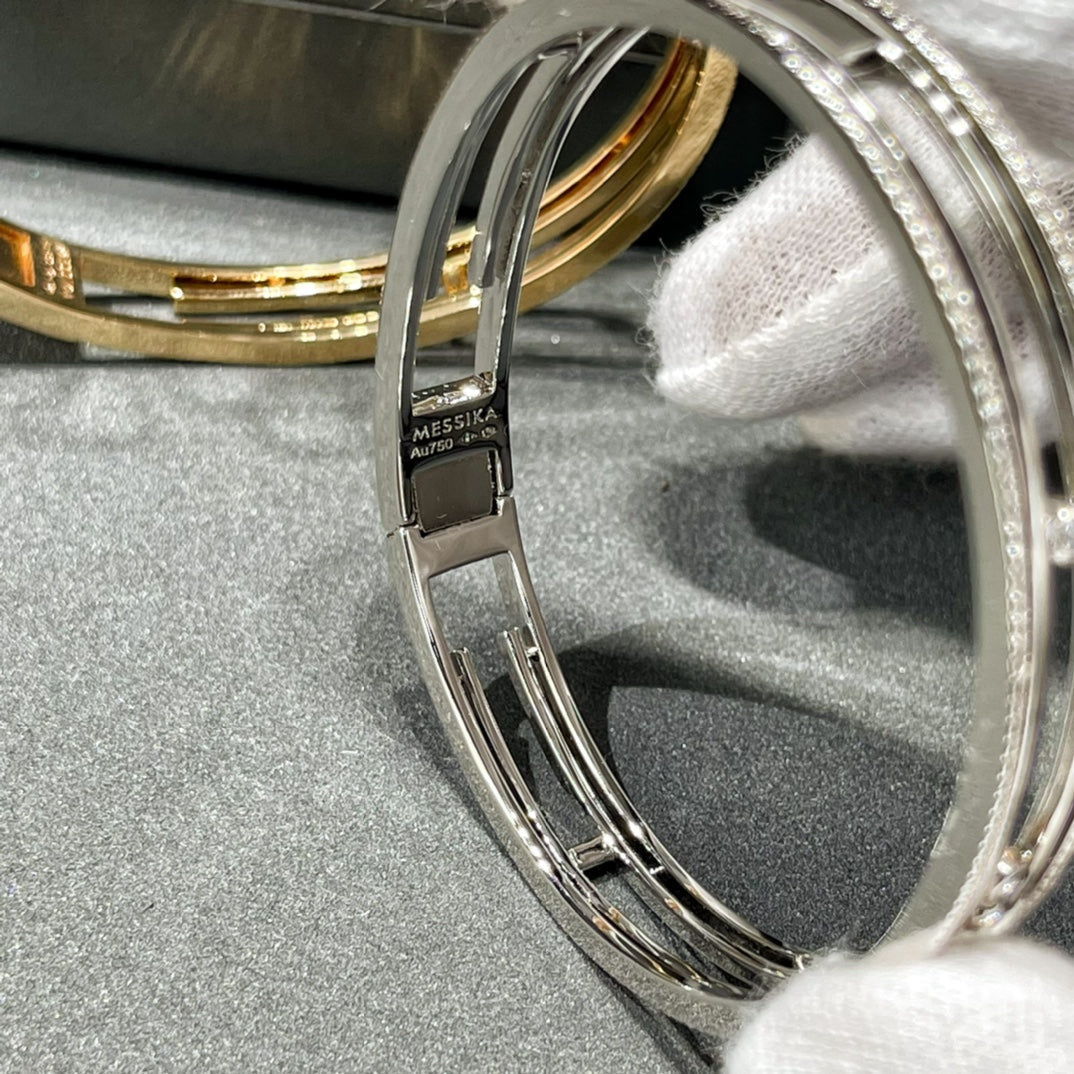 [Lume Jewels]MOVE 10TH PAVED DIAMOND BRACELET