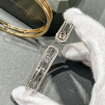 [Lume Jewels]MOVE 10TH PAVED DIAMOND BRACELET
