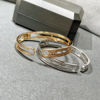 [Lume Jewels]MOVE 10TH PAVED DIAMOND BRACELET