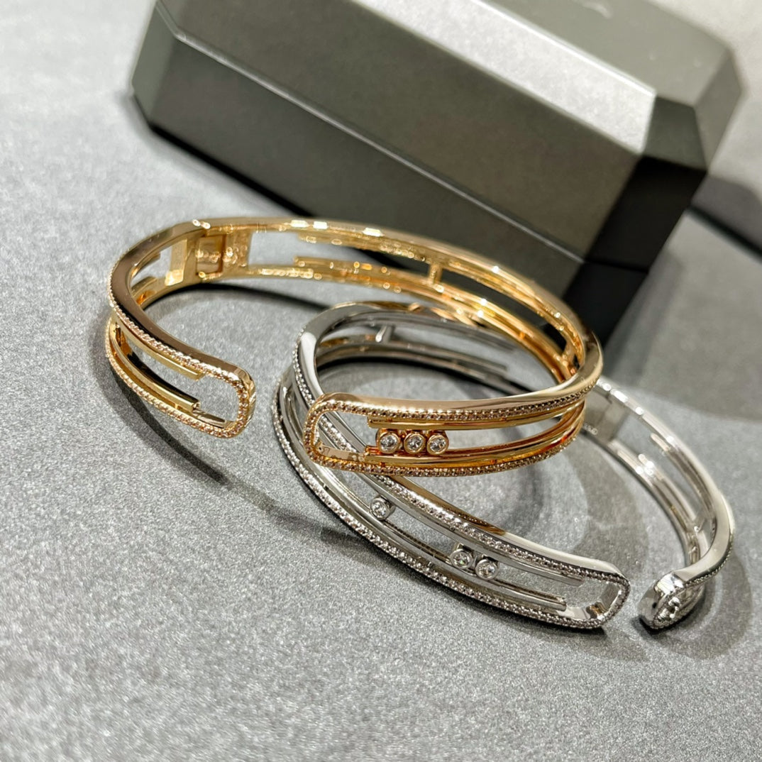 [Lume Jewels]MOVE 10TH PAVED DIAMOND BRACELET