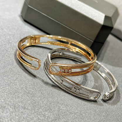 [Lume Jewels]MOVE 10TH PAVED DIAMOND BRACELET