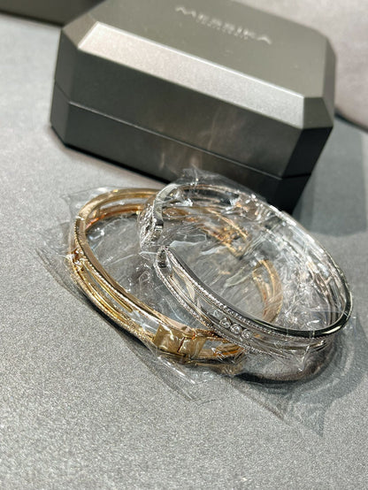 [Lume Jewels]MOVE 10TH PAVED DIAMOND BRACELET