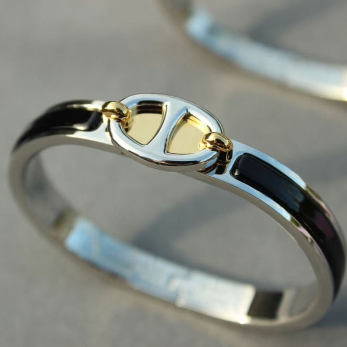 ¡®Lume Jewels¡¯CLIC CHAINE SILVER BRACELET