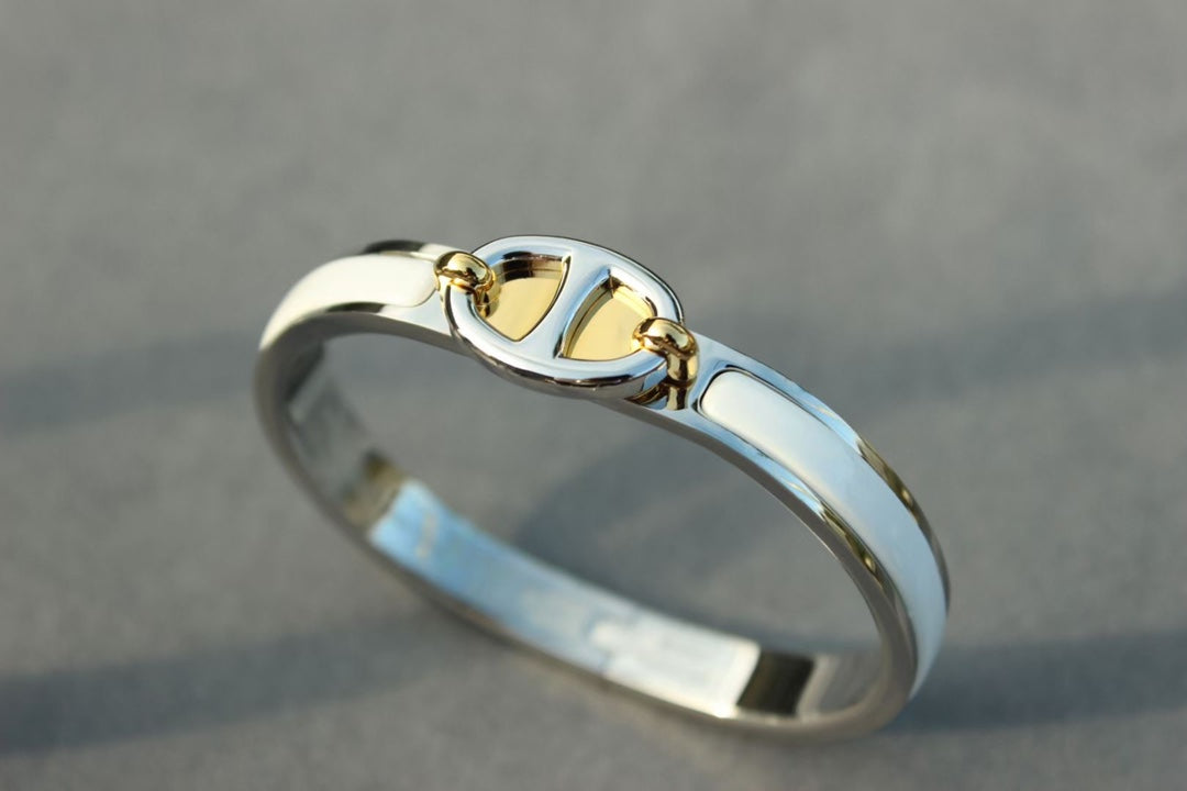 ¡®Lume Jewels¡¯CLIC CHAINE SILVER BRACELET