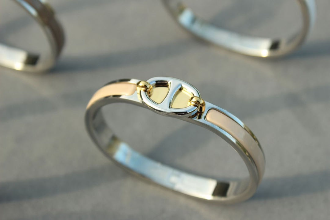 ¡®Lume Jewels¡¯CLIC CHAINE SILVER BRACELET