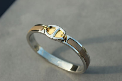 ¡®Lume Jewels¡¯CLIC CHAINE SILVER BRACELET