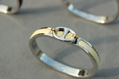 ¡®Lume Jewels¡¯CLIC CHAINE SILVER BRACELET