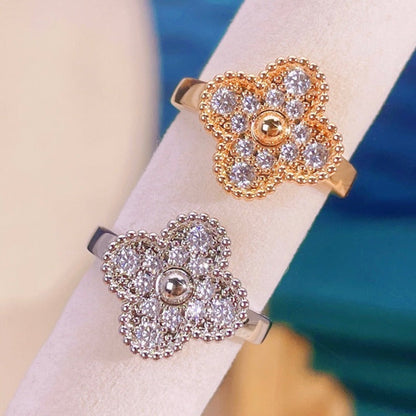 ¡®Lume Jewels¡¯CLOVER DIAMOND RING
