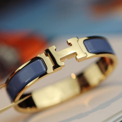 ¡®Lume Jewels¡¯H BRACELET 12MM BLUE GRAY