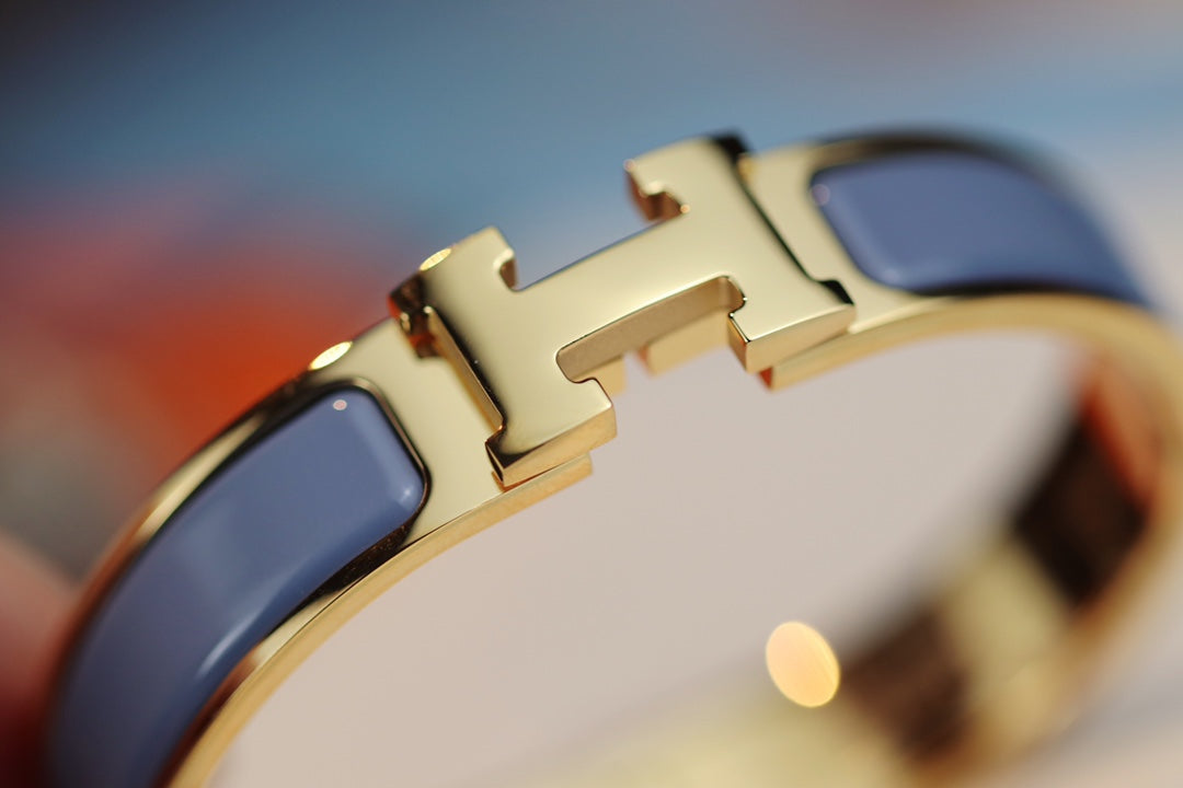 ¡®Lume Jewels¡¯H BRACELET 12MM BLUE GRAY