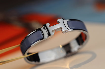 ¡®Lume Jewels¡¯H BRACELET 12MM BLUE GRAY