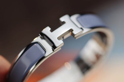 ¡®Lume Jewels¡¯H BRACELET 12MM BLUE GRAY
