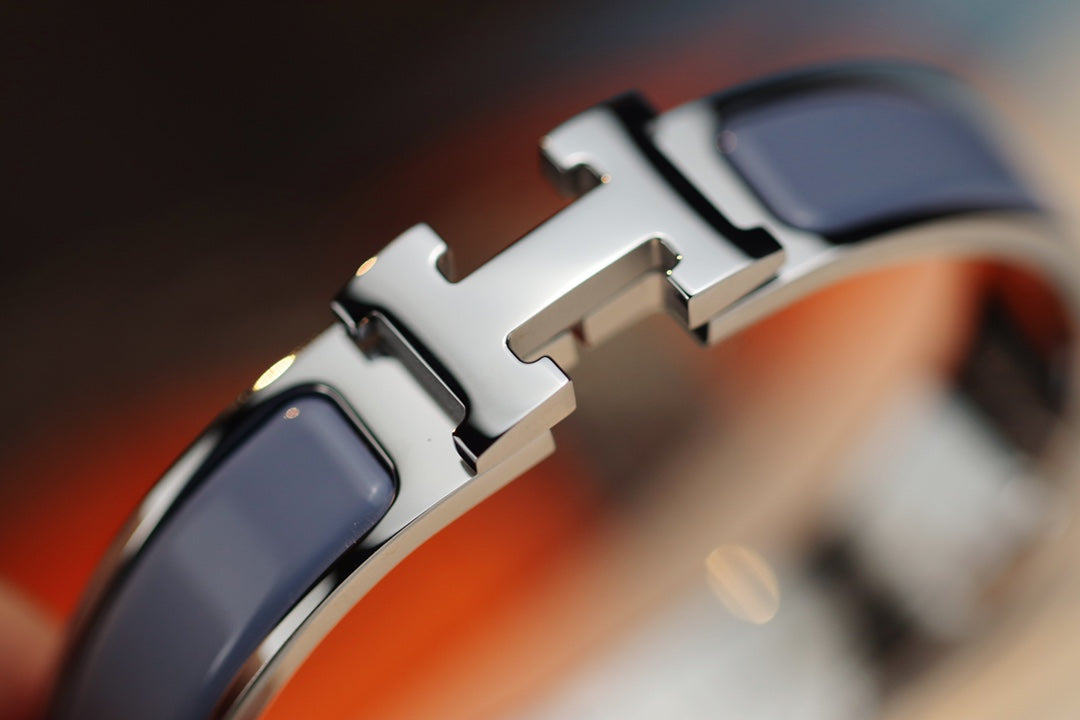¡®Lume Jewels¡¯H BRACELET 12MM BLUE GRAY
