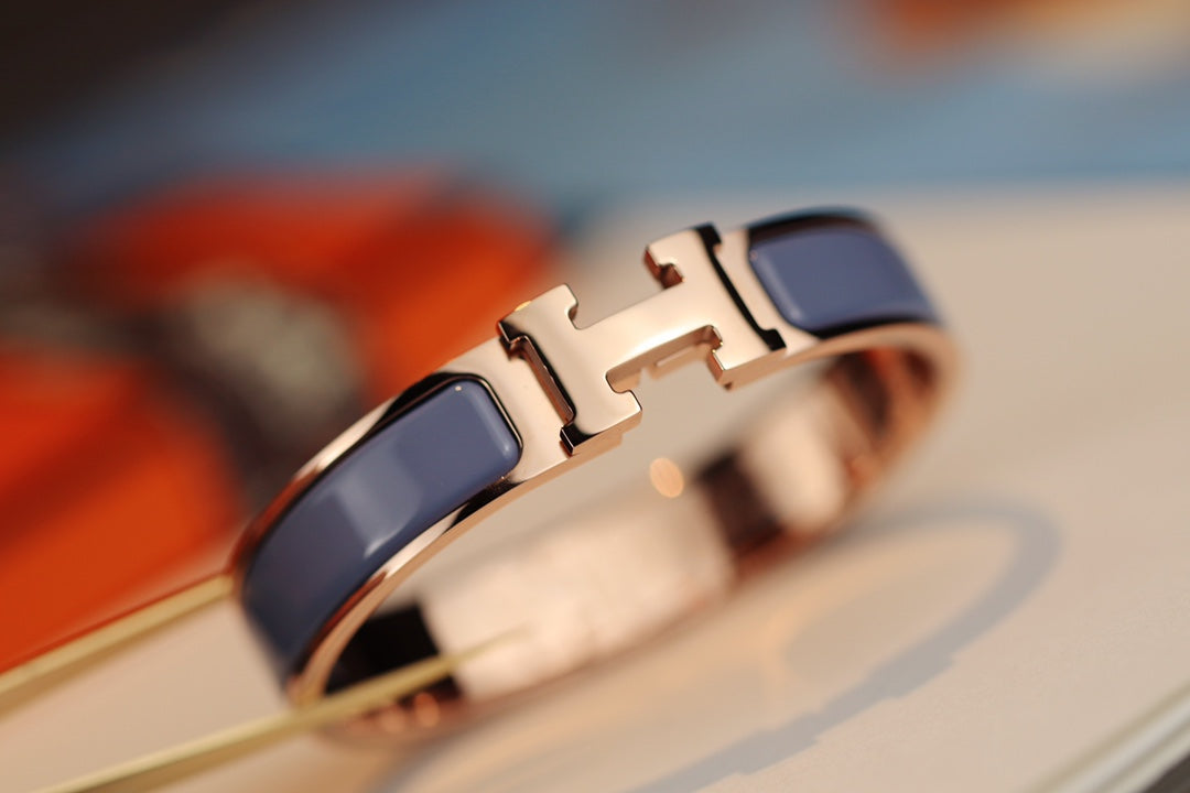 ¡®Lume Jewels¡¯H BRACELET 12MM BLUE GRAY