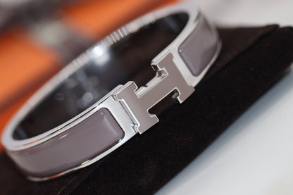 ¡®Lume Jewels¡¯H BRACELET 12MM BROWN