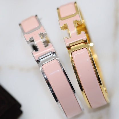 ¡®Lume Jewels¡¯H BRACELET 12MM PINK