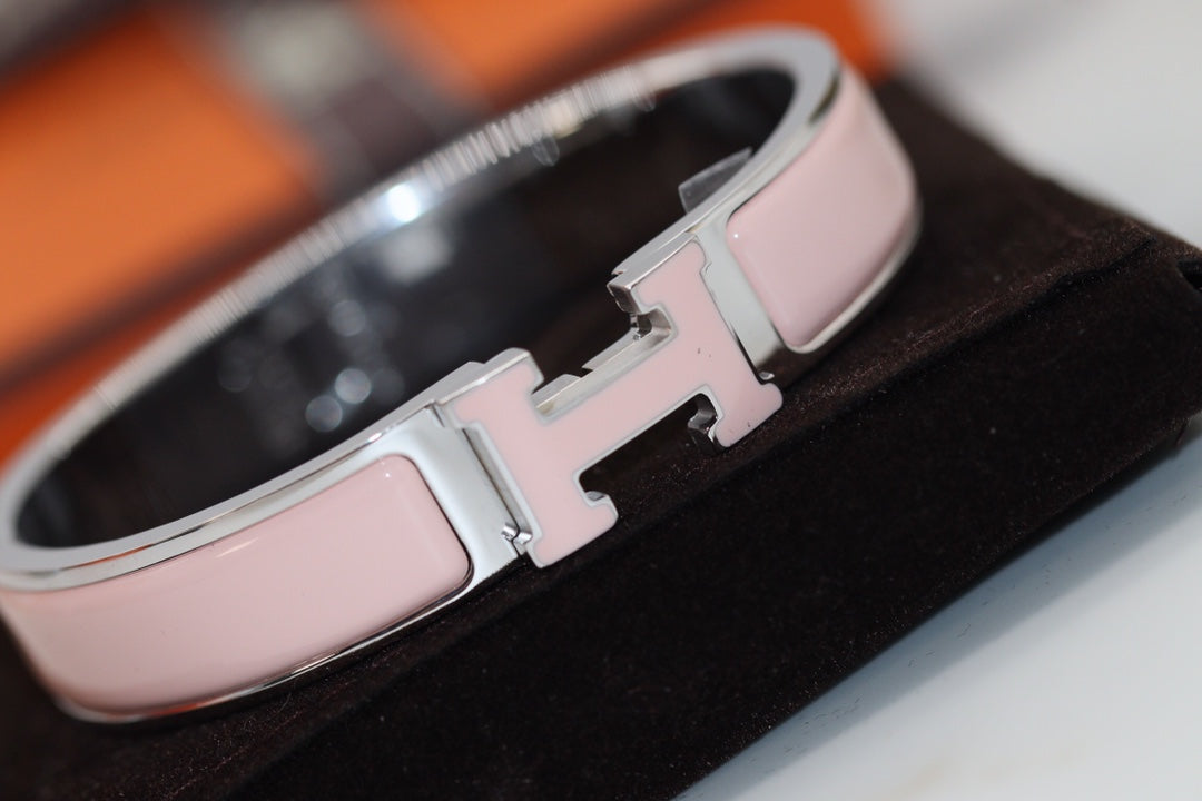 ¡®Lume Jewels¡¯H BRACELET 12MM PINK
