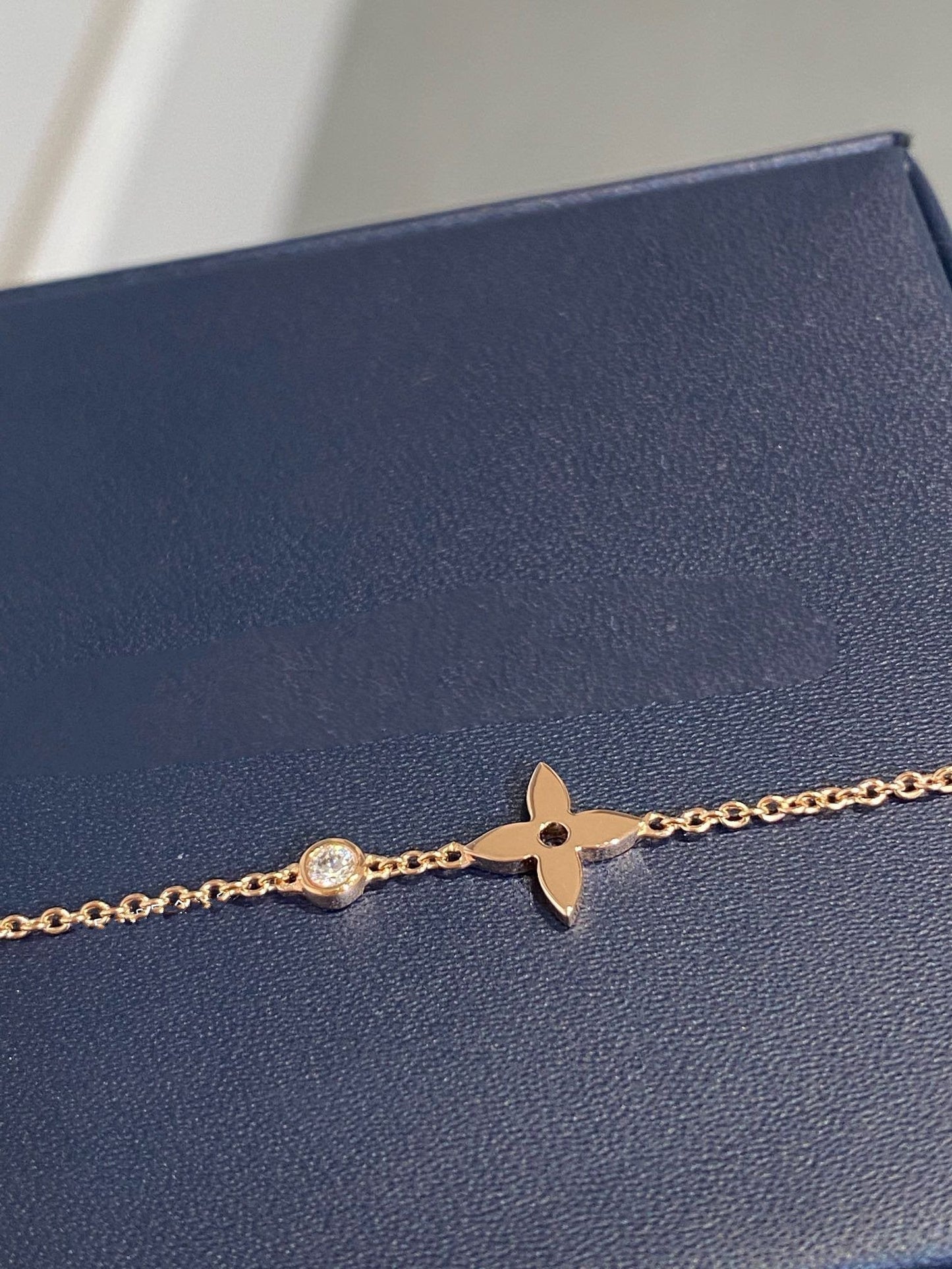 ¡®Lume Jewels¡¯STAR DIAMOND PINK GOLD BRACELET