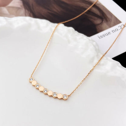 ¡®Lume Jewels¡¯BEE MY LOVE DIAMOND NECKLACE
