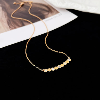 ¡®Lume Jewels¡¯BEE MY LOVE DIAMOND NECKLACE