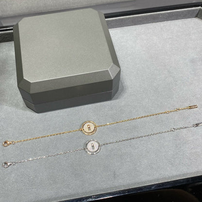 [Lume Jewels]LUCKY MOVE DIAMOND PAVED BRACELET
