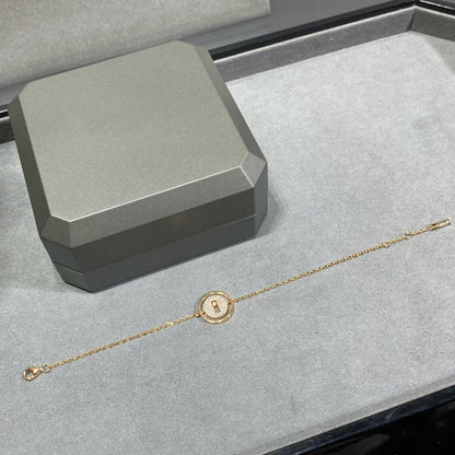 [Lume Jewels]LUCKY MOVE DIAMOND PAVED BRACELET