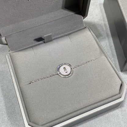 [Lume Jewels]LUCKY MOVE DIAMOND PAVED BRACELET