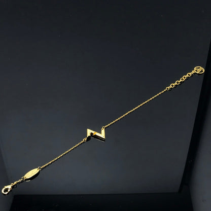 ¡®Lume Jewels¡¯VOLT LV LOGO BRACELET